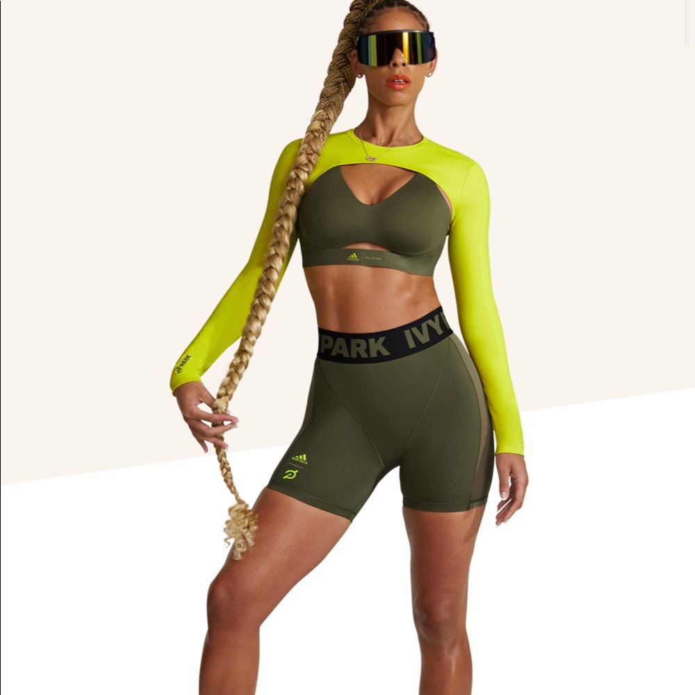 Ivy Park Peloton Cycling Shorts
